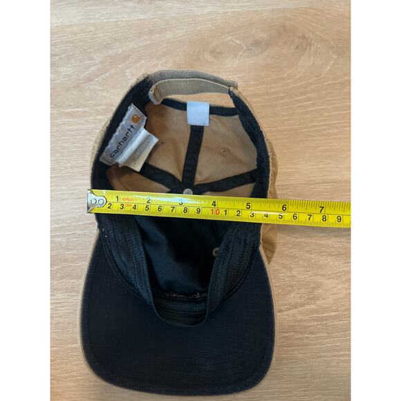 Carhartt Beige Canvas Hat Cap Strapback Streetwear Canvas - Picture 7 of 7